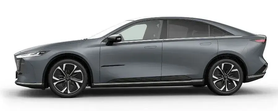 Neu Mazda 6e Takumi-Line 189 kW (258 PS) 2026 Polymetal gray Limousine