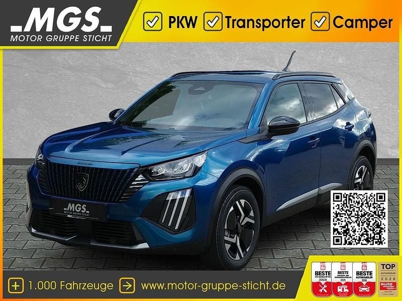 Met. obsession blau Gebraucht 2025 Peugeot 2008 Allure SUV | 19.990 € (Fairer Preis) - Bild 1/4