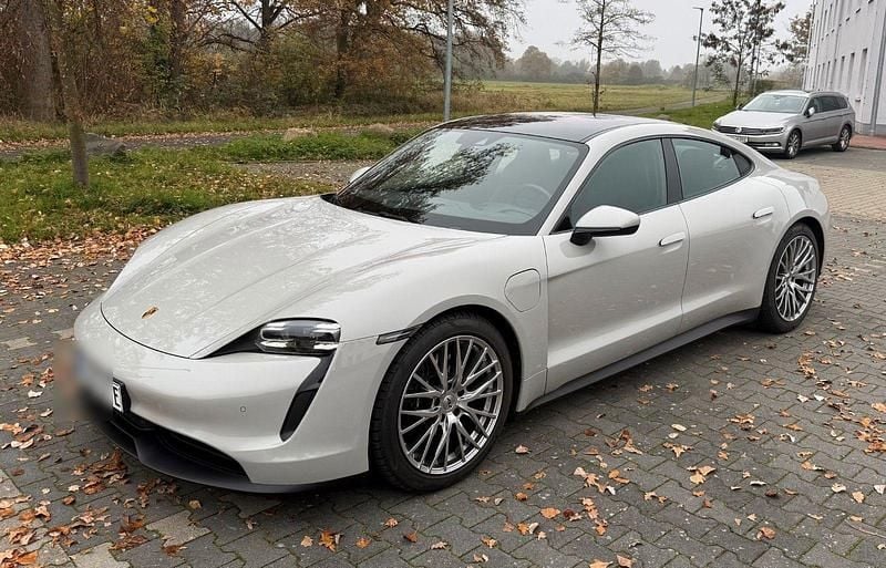 Gebraucht Porsche Taycan Performance Package 350 kW (476 PS) 2022 Coupé