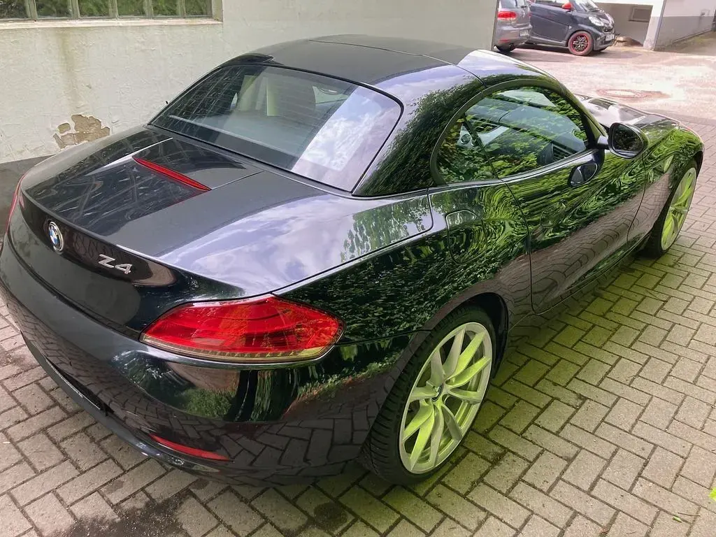 Gebraucht BMW Z4 204 PS (150 kW) 2009 Schwarz Cabrio