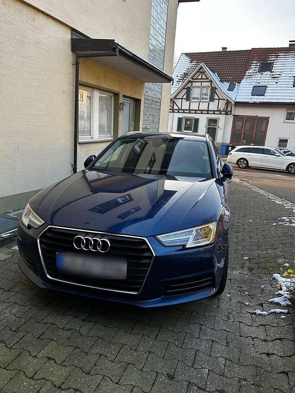 Gebraucht Audi A4 Ambition 150 PS (110 kW) 2016 Blau Kombi