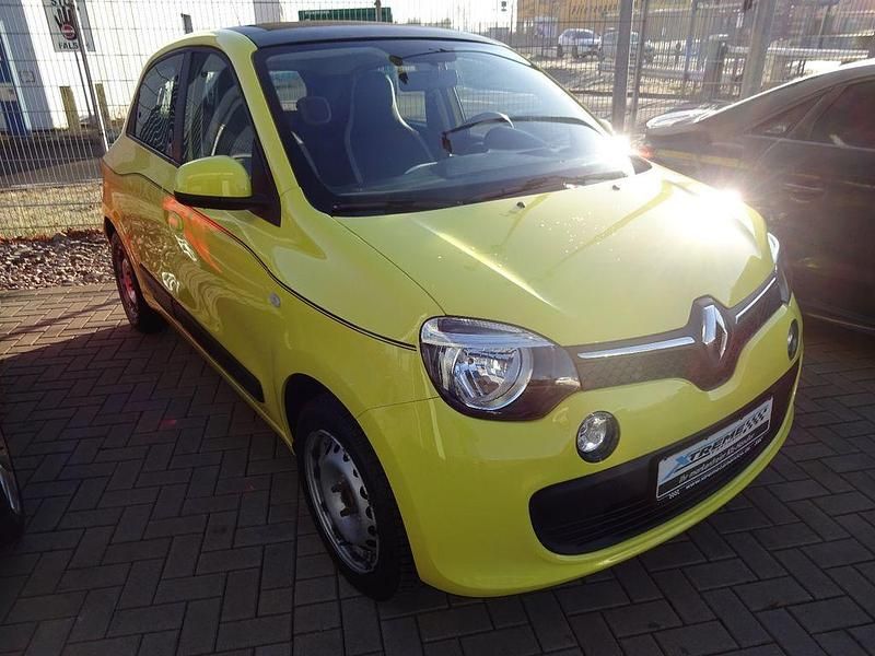 Gebraucht Renault Twingo Liberty 69 PS (50 kW) 2016 Gelb Kleinwagen