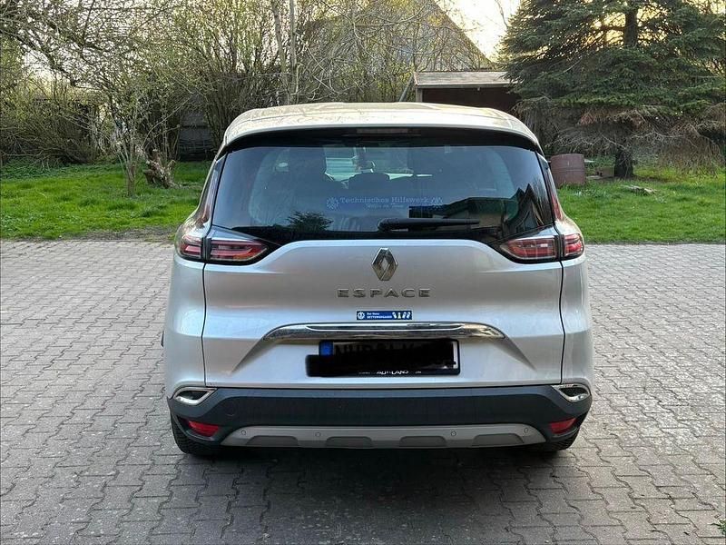 Gebraucht Renault Espace Intens 160 PS (117 kW) 2017 Silber Van / Kleinbus