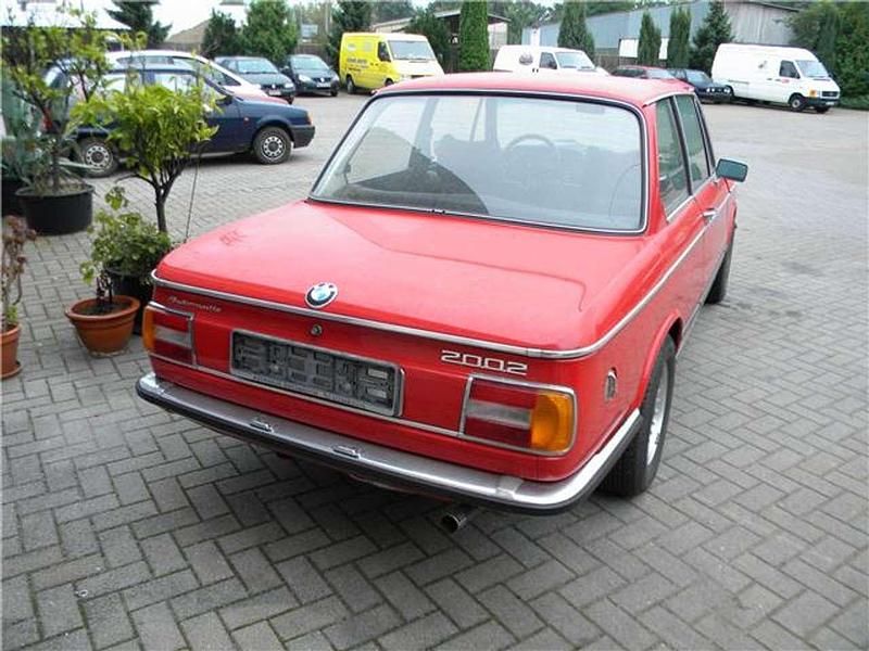 Gebraucht BMW 2002 101 PS (74 kW) 1975 Rot Limousine