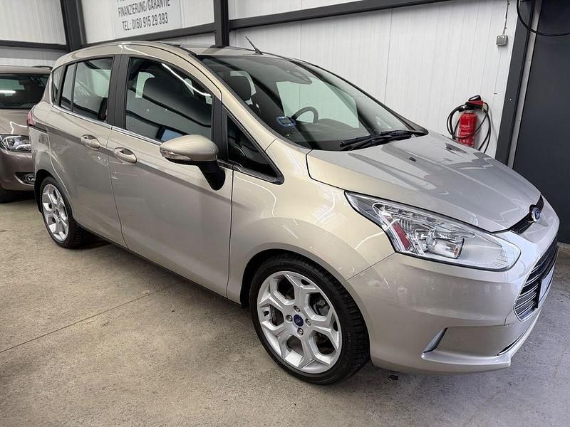 Silber Gebraucht 2013 Ford B-MAX Van / Kleinbus | 9.495 € (Guter Preis) - Bild 1/4