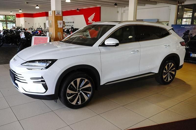Neu BYD Seal U Boost 218 PS (160 kW) 2025 Weiß SUV