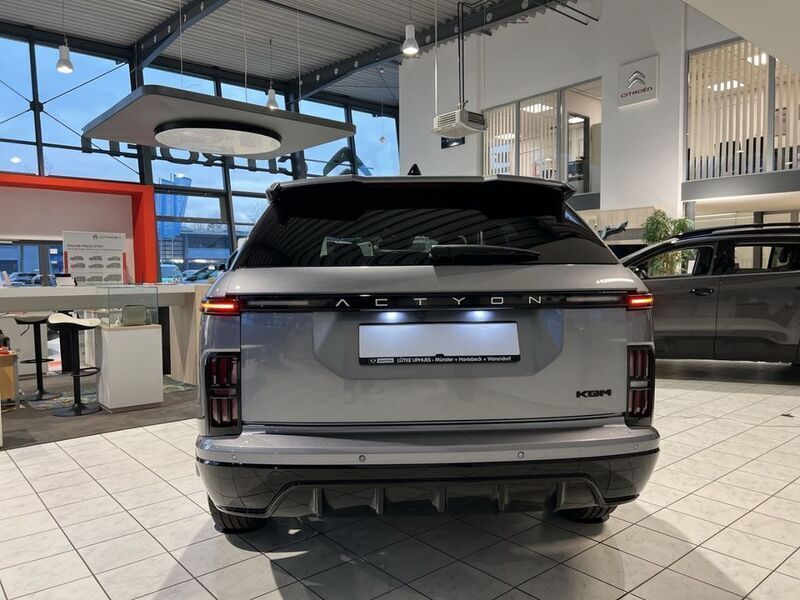 Nowe SsangYong Actyon 163 KM (119 kW) 2025 Szary SUV
