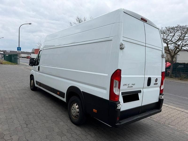 Gebraucht Fiat Ducato 150 PS (110 kW) 2019 Weiß Van