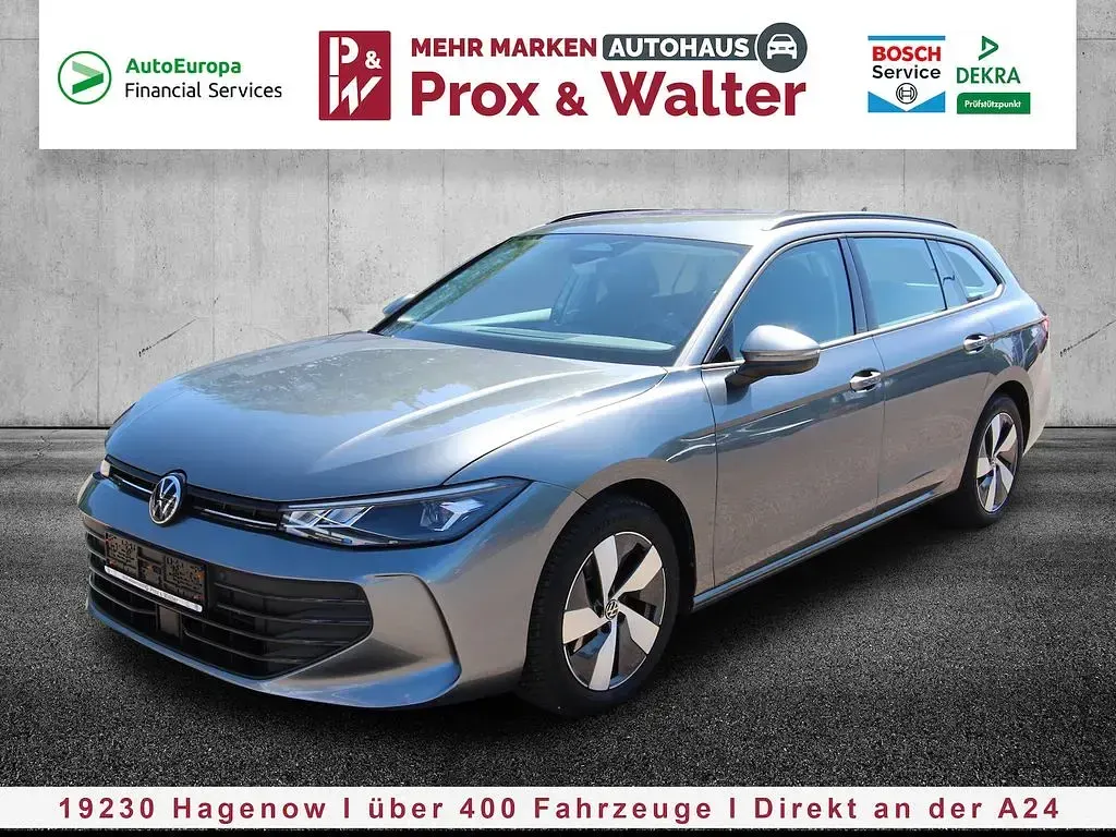 Gebraucht VW Passat 150 PS (110 kW) 2025 Diabasgrau metallic (metallic) Kombi