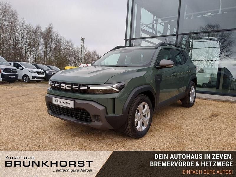 Neu Dacia Duster Expression 122 PS (89 kW) 2026 Zedergrün SUV