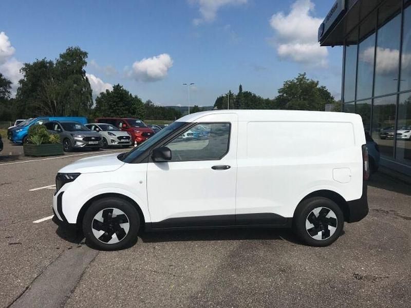 Gebraucht Ford Transit Trend 100 kW (136 PS) 2025 Frozen white (weiss) Van / Kleinbus