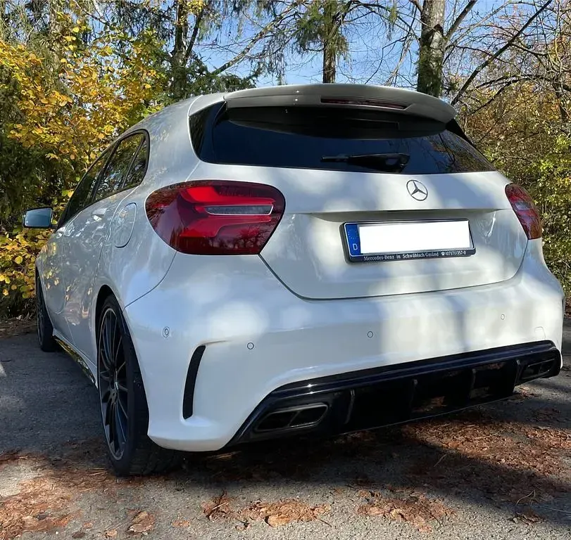 Gebraucht Mercedes A45 AMG AMG 381 PS (280 kW) 2015 Weiß Limousine