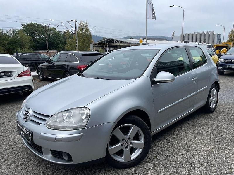 Silber Gebraucht 2006 VW Golf V Goal Limousine | 990 € (Superpreis) - Bild 1/4