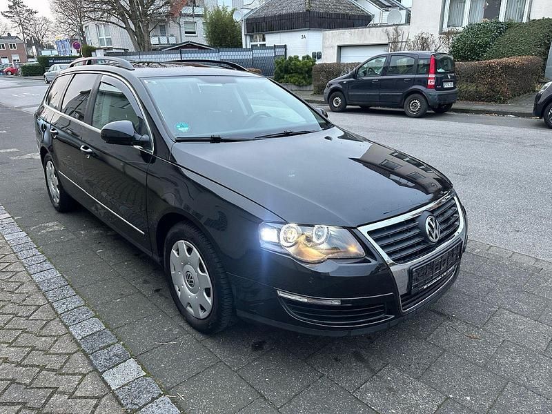 Gebraucht VW Passat Comfortline 200 PS (147 kW) 2006 Schwarz Kombi