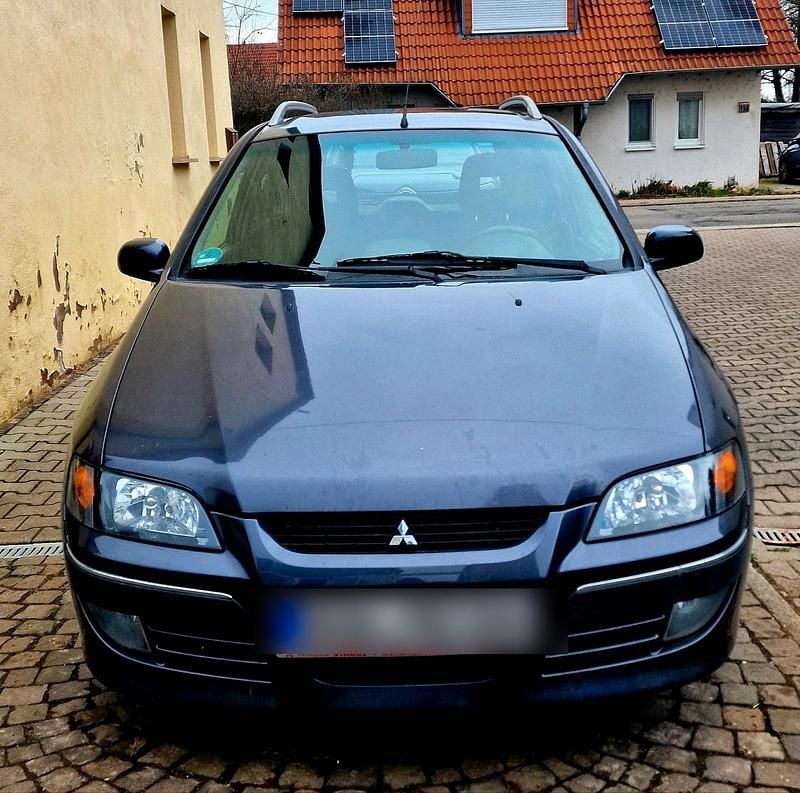 Gebraucht Mitsubishi Space Star Intense 98 PS (72 kW) 2005 Grau Kleinwagen
