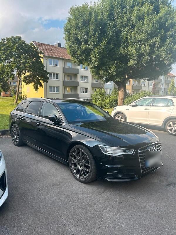 Schwarz Gebraucht 2019 Audi A6 Comfort Kombi | 27.500 € (Superpreis) - Bild 1/4