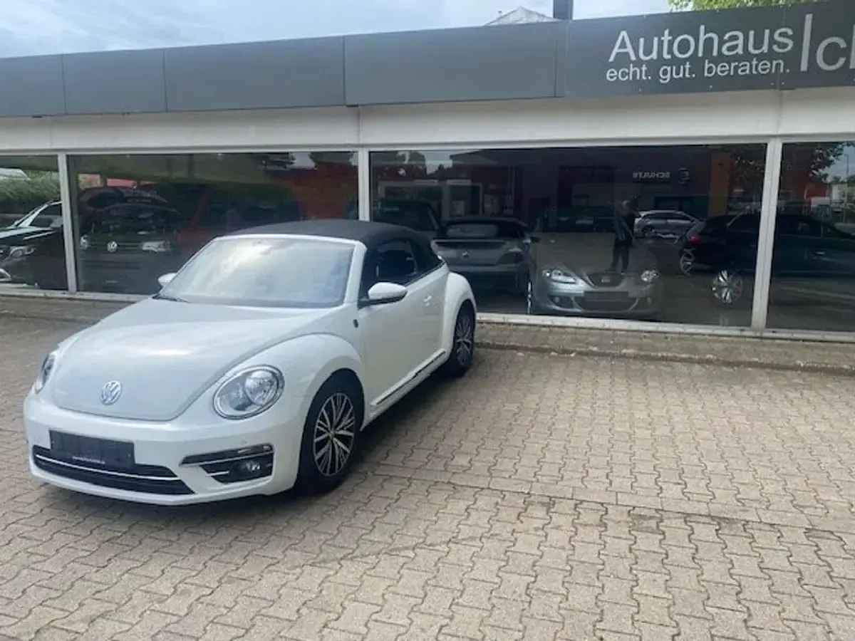 Gebraucht VW Beetle Sound 105 PS (77 kW) 2017 Pure white Kleinwagen