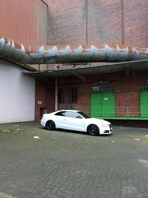 Gebraucht Audi A5 S-Line 170 PS (125 kW) 2013 Weiß Coupé