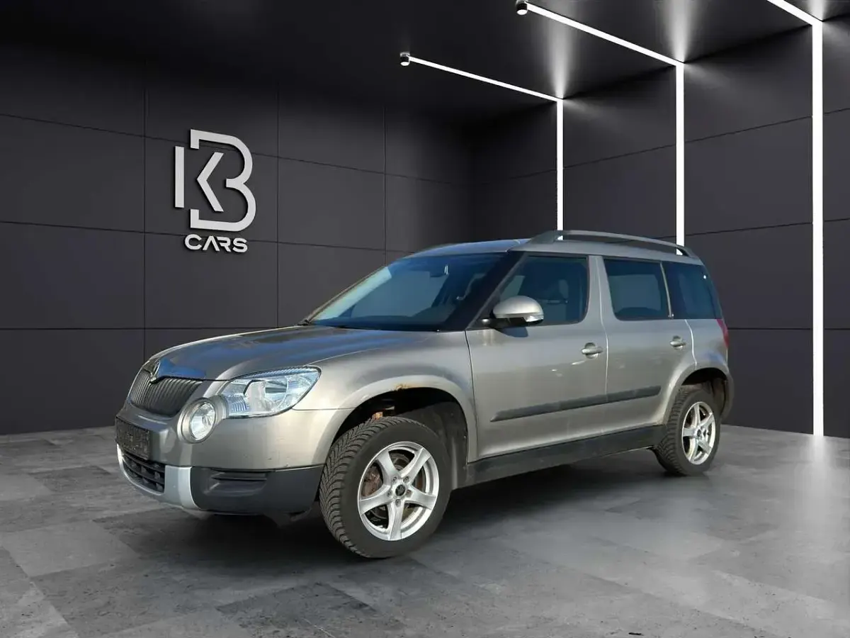 Gebraucht Skoda Yeti Plus Edition 105 PS (77 kW) 2010 Beige SUV
