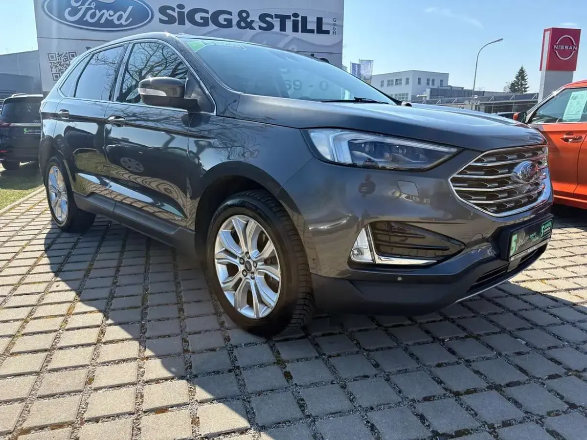 Gebraucht Ford Edge Titanium 238 PS (175 kW) 2020 Grau SUV