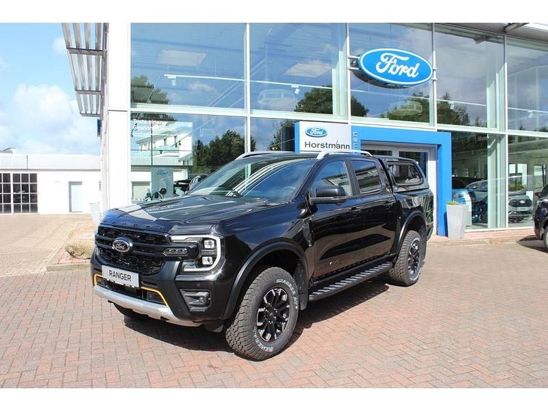 Schwarz Neu 2025 Ford Ranger Wildtrack Abholung | 68.990 € - Bild 1/4