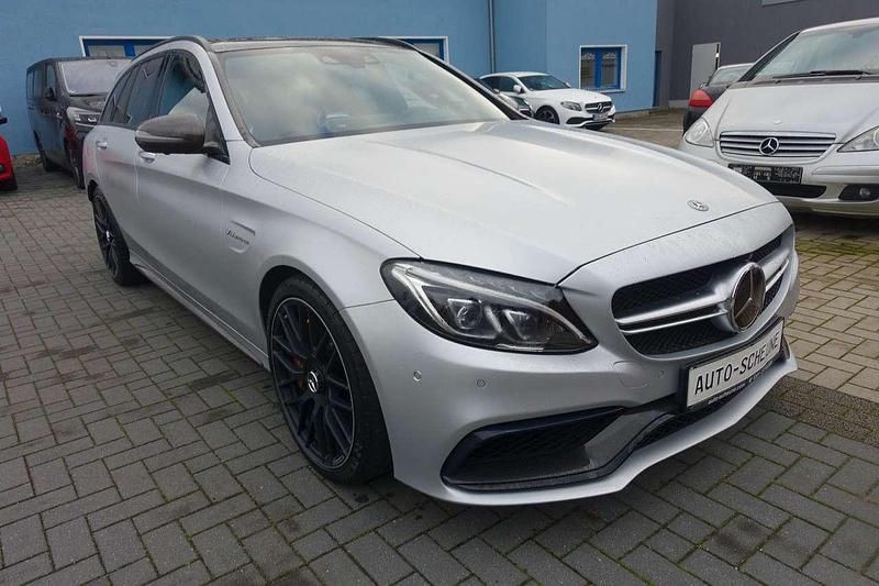 Gebraucht Mercedes C63 AMG AMG 510 PS (375 kW) 2017 Silber Kombi