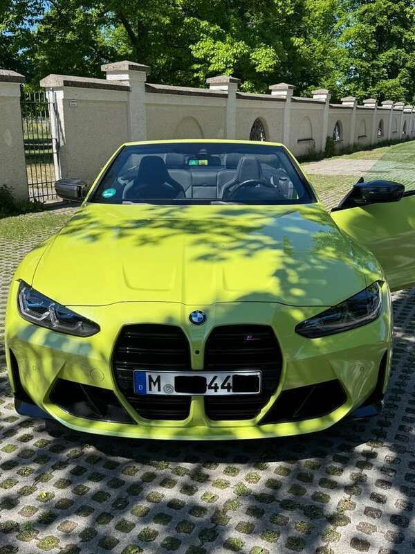 Gebraucht 2022 BMW M4 Cabriolet Competition Edition Cabrio | 72.900 € (Fairer Preis) - Bild 1/4