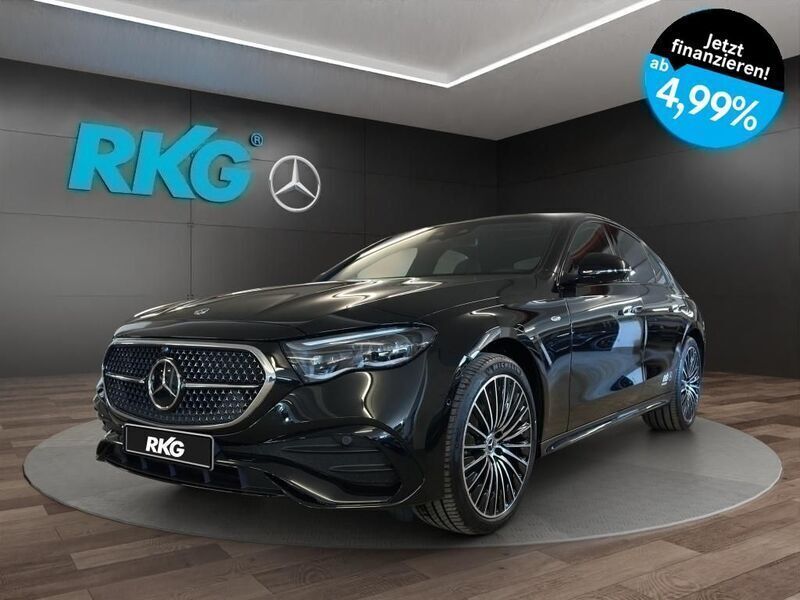 Schwarz Gebraucht 2025 Mercedes E300 AMG Limousine | 72.630 € - Bild 1/4
