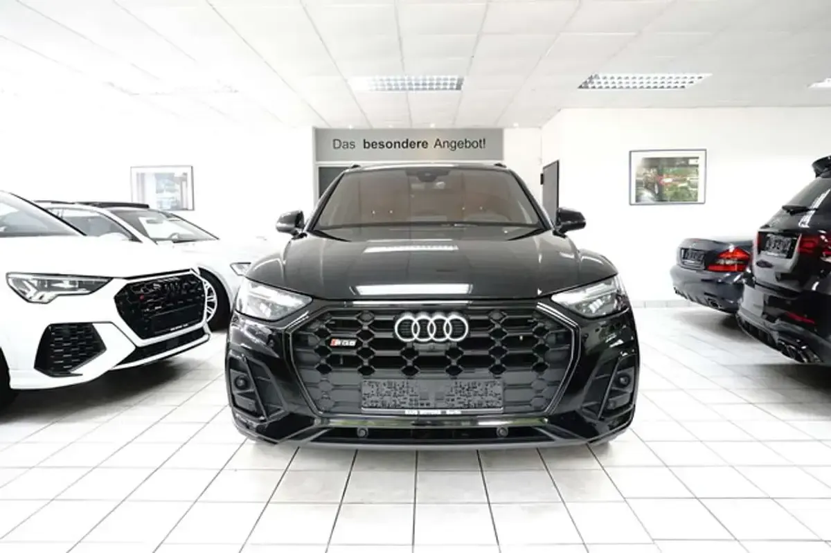 Gebraucht Audi SQ5 Sport 341 PS (250 kW) 2021 Mythosschwarz SUV
