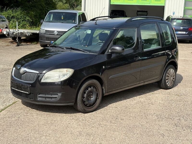 Schwarz Gebraucht 2007 Skoda Roomster Style Kombi | 1.500 € (Guter Preis) - Bild 1/4