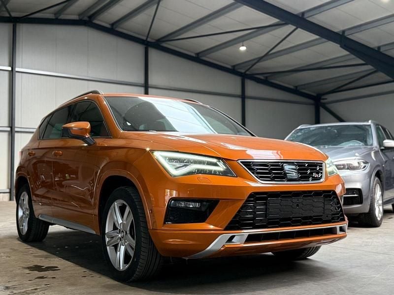 Orange Gebraucht 2018 Seat Ateca 4Drive SUV | 18.000 € (Superpreis) - Bild 1/4