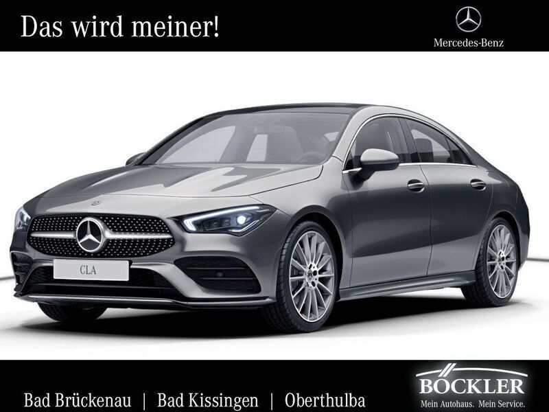 Grau Gebraucht 2022 Mercedes CLA200 AMG Coupé | 33.990 € (Fairer Preis) - Bild 1/4