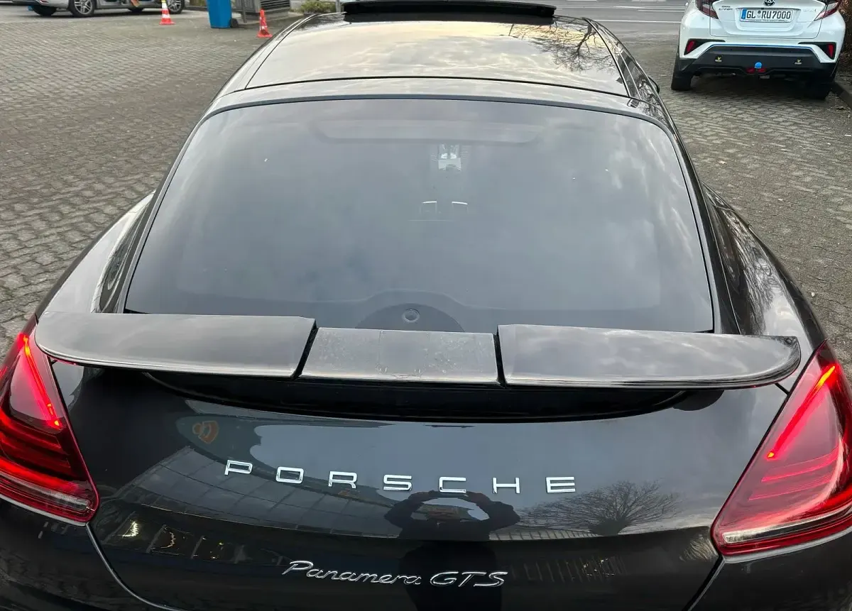 Gebraucht Porsche Panamera Sport 430 PS (316 kW) 2014 Braun Kleinwagen