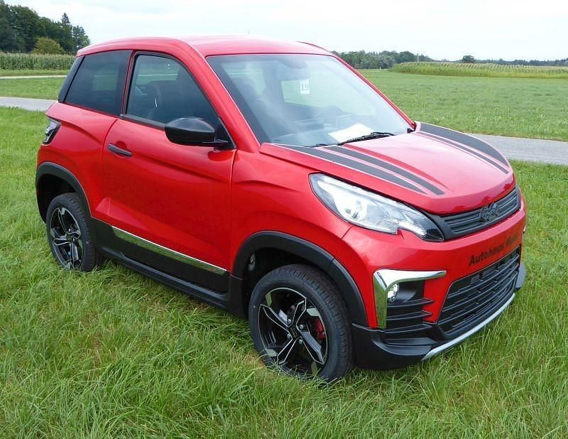 Neu Ligier JS60 2026 Rot Kleinwagen