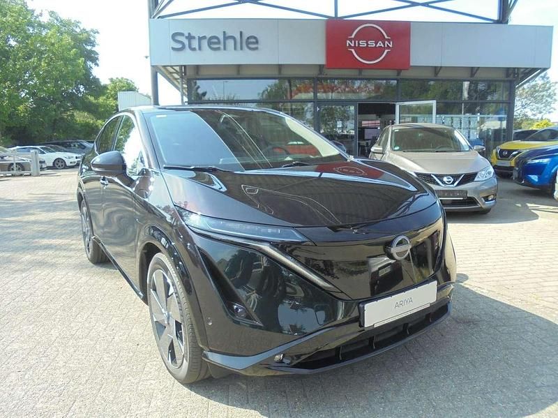 Gebraucht Nissan Ariya Evolve 177 kW (242 PS) 2024 Aurora grün SUV
