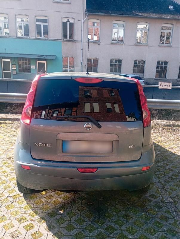 Gebraucht Nissan Note 85 PS (62 kW) 2007 Blau Kleinwagen