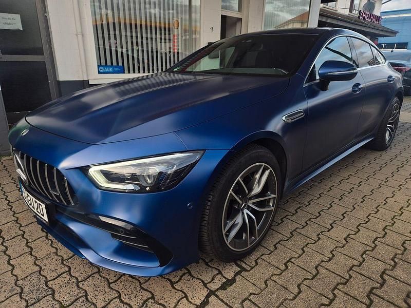 Blau Gebraucht 2020 Mercedes AMG GT AMG Limousine | 75.800 € (Fairer Preis) - Bild 1/4