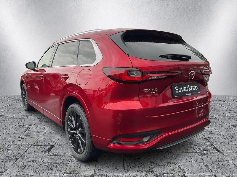 Neu Mazda CX-80 Homura-Line 254 PS (186 kW) 2025 Rot SUV