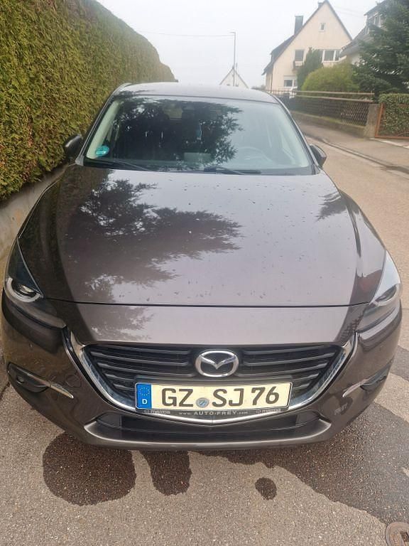 Gebraucht Mazda 3 Kizoku 120 PS (88 kW) 2018 Braun Limousine