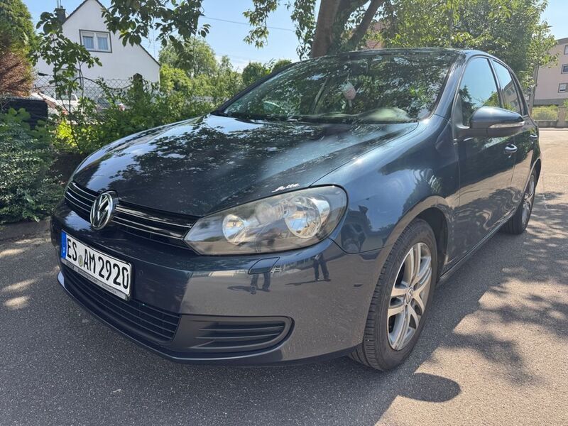 Blau Gebraucht 2009 VW Golf VI Limousine | 3.000 € (Fairer Preis) - Bild 1/4