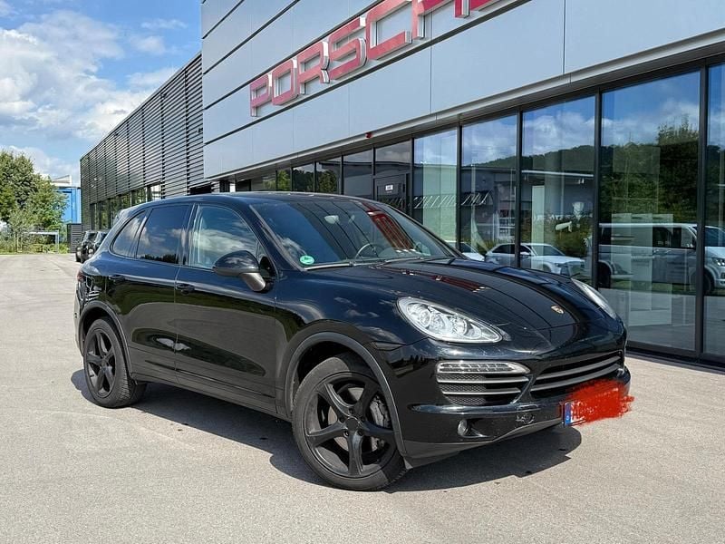 Gebraucht Porsche Cayenne S 400 PS (294 kW) 2013 Schwarz SUV