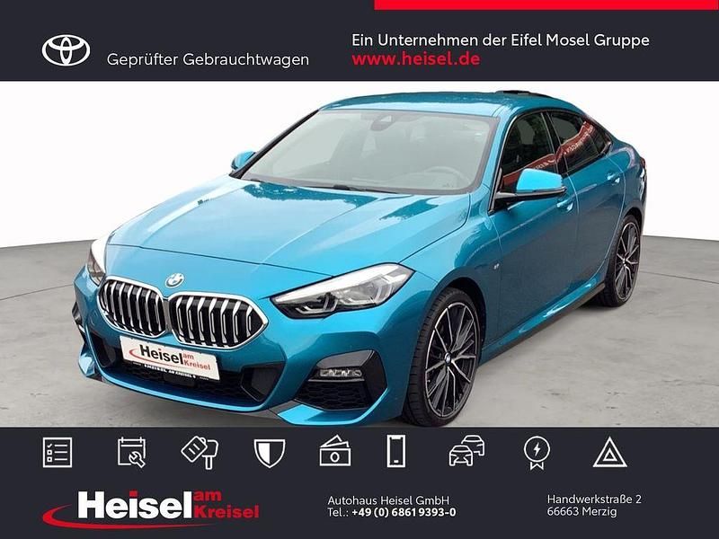 Blau Gebraucht 2023 BMW 220 M Sport Limousine | 33.960 € (Fairer Preis) - Bild 1/4