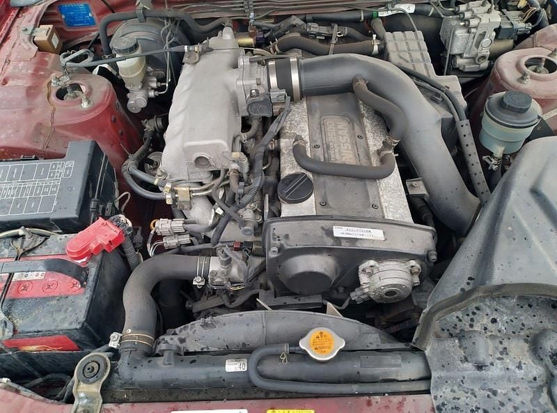 Gebraucht Nissan Skyline 200 PS (147 kW) 1996 Rot Coupé