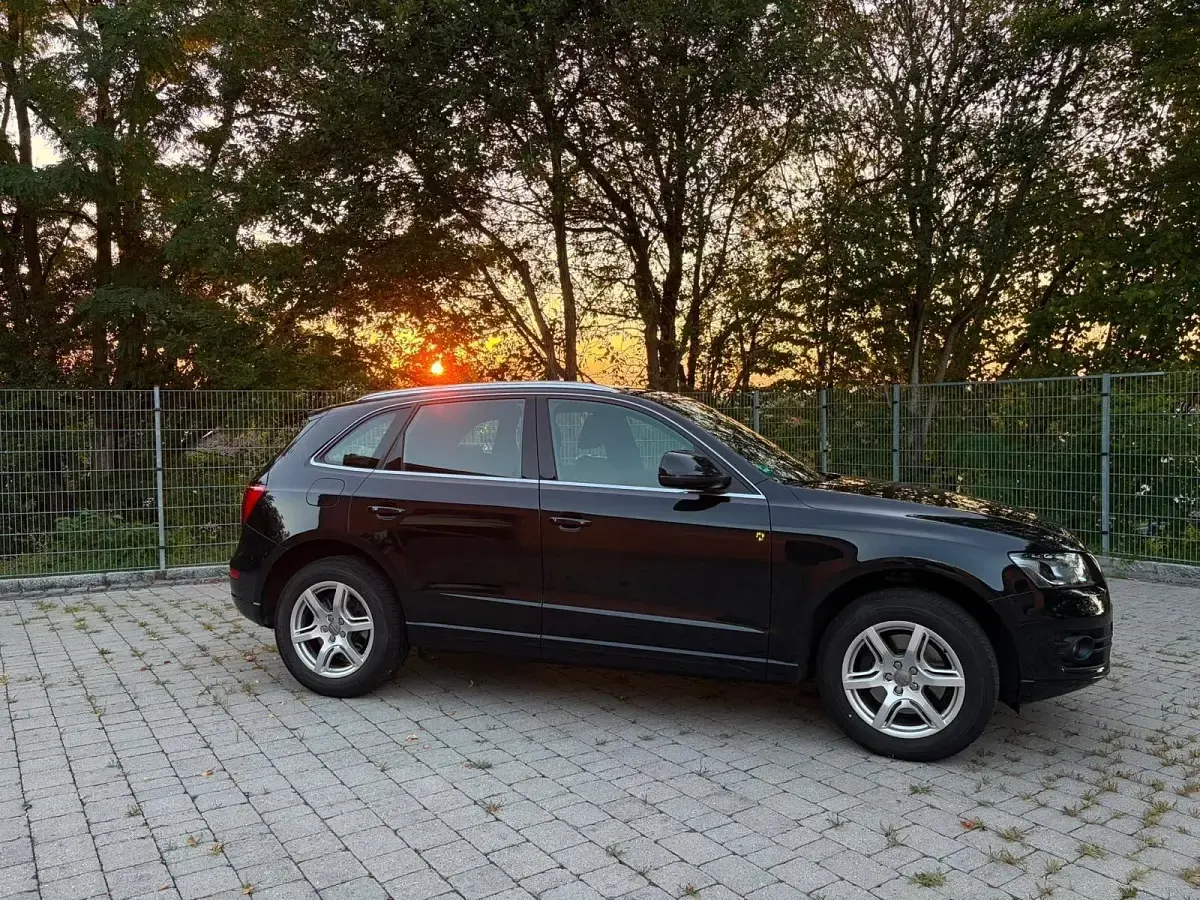 Gebraucht Audi Q5 240 PS (176 kW) 2009 Schwarz SUV