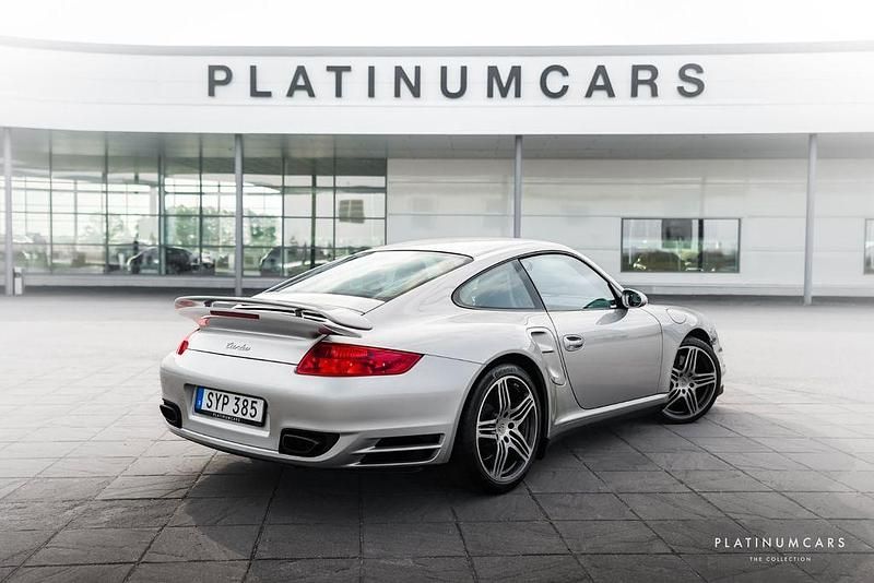 Gebraucht Porsche 997 Turbo 480 PS (353 kW) 2007 Silber