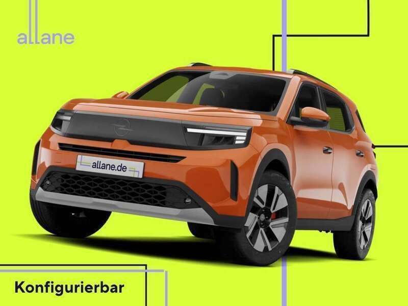 Orange (kanyon orange metallic) Neu 2025 Opel Frontera Edition SUV | 19.207 € (Superpreis) - Bild 1/4