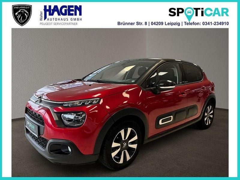 Gebraucht Citroën C3 PureTech 83 PS (61 kW) 2020 Rot Kleinwagen