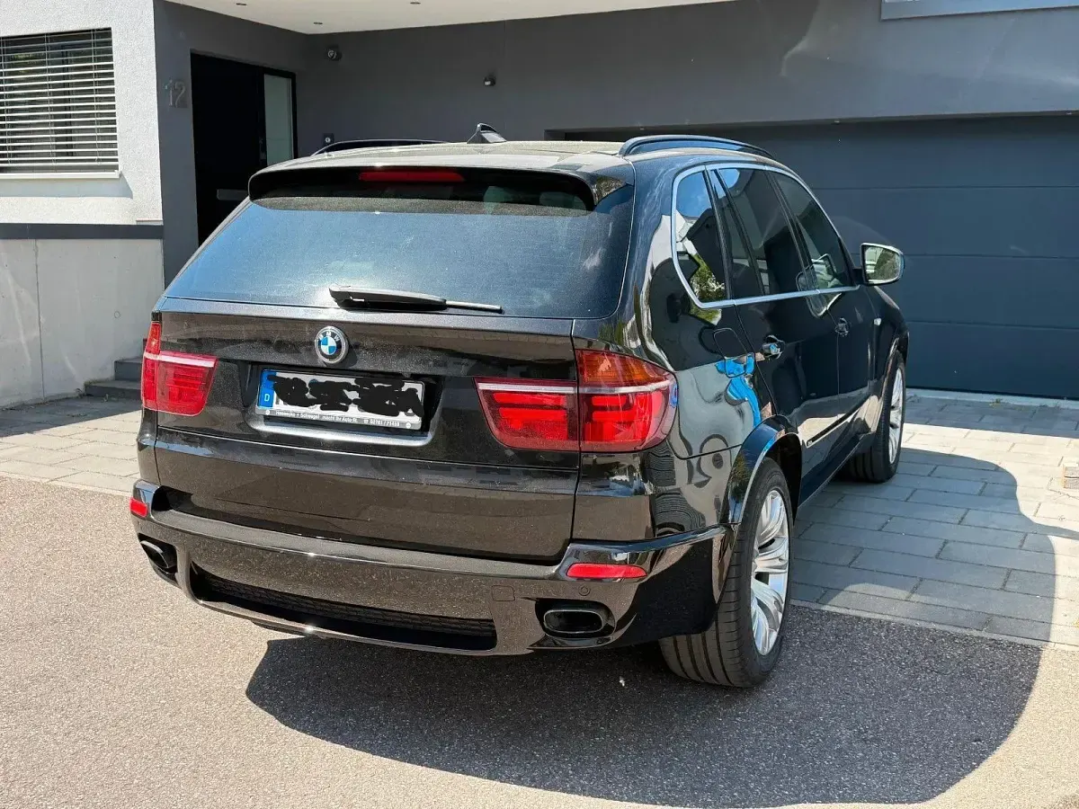 Gebraucht BMW X5 M Sport 245 PS (180 kW) 2011 Schwarz SUV