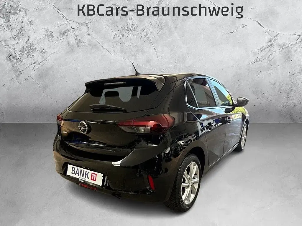 Gebraucht Opel Corsa Edition 101 PS (74 kW) 2020 Schwarz Kleinwagen