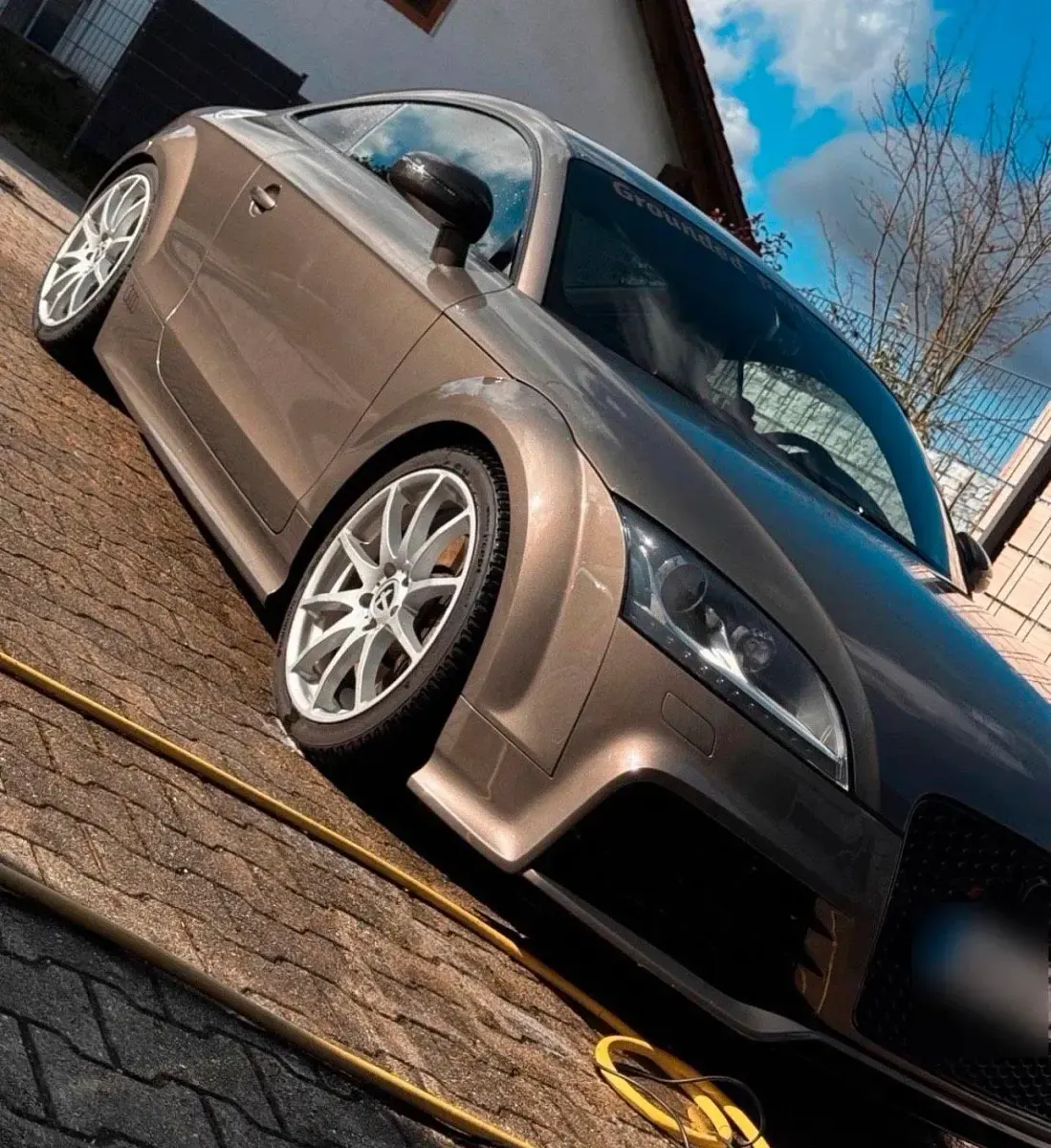 Gebraucht Audi TTS Performance 272 PS (200 kW) 2010 Grau Coupé